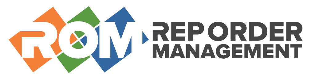 Rep Order Management full logo